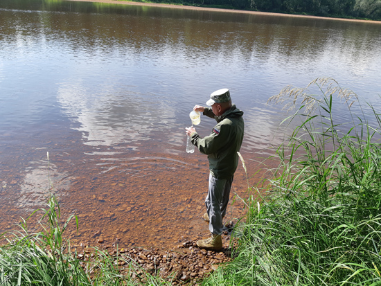 Ученые ПГНИУ: экологическое состояние реки Косьвы ухудшилось